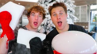 FILLING HYPE HOUSE WITH DRY ICE!!