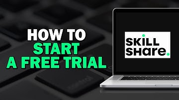 How To Start A Free Trial On Skillshare (Quick Tutorial)