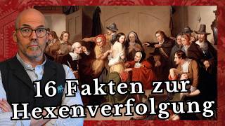 16 Fakten zur Hexenverfolgung