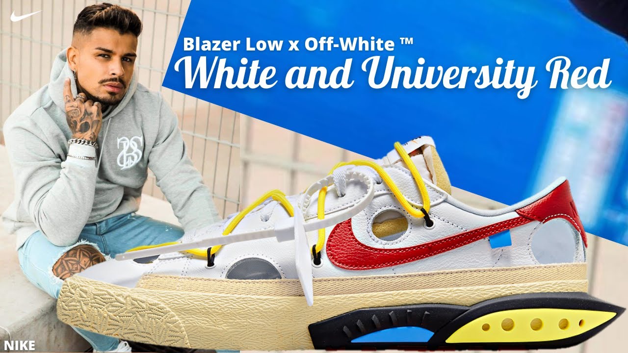 Blazer Low x Off-White ™️ White and 