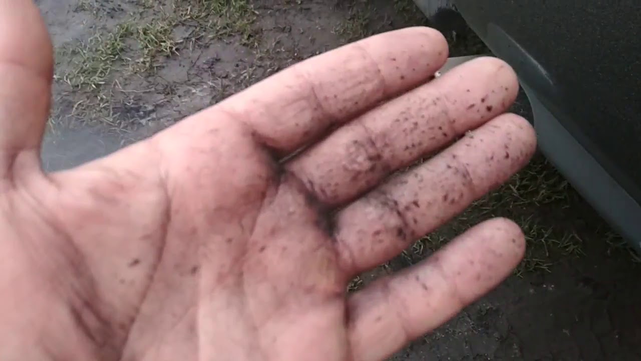 Раскоксовка двигателя Сольвентом - YouTube