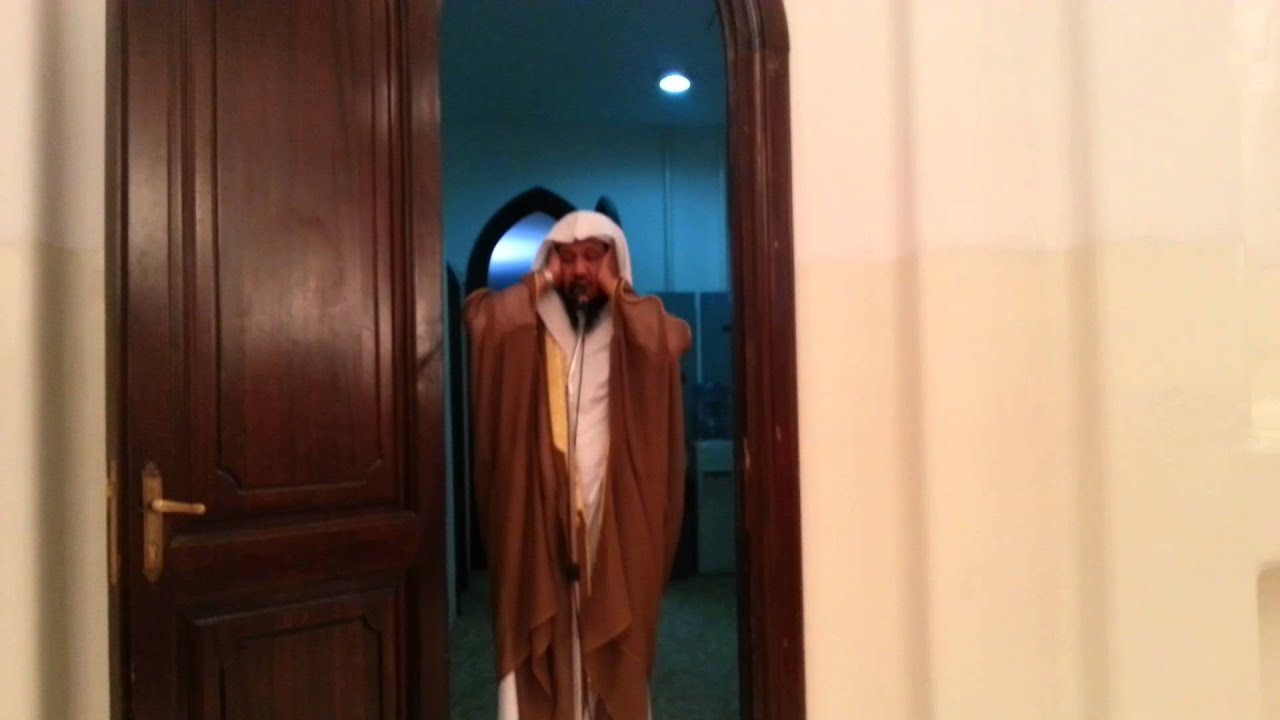 اذان الشيخ حبيب المليجان 1434/7/1