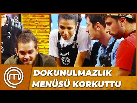 Bireysel Dokunulmazlık Yemeği Açıklandı | MasterChef Türkiye 59.Bölüm