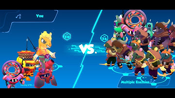 [Botworld 1.4.2] danger zone is easy until you misclick - beast team