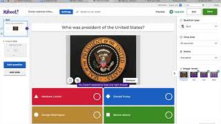kahoot tutorial screencast