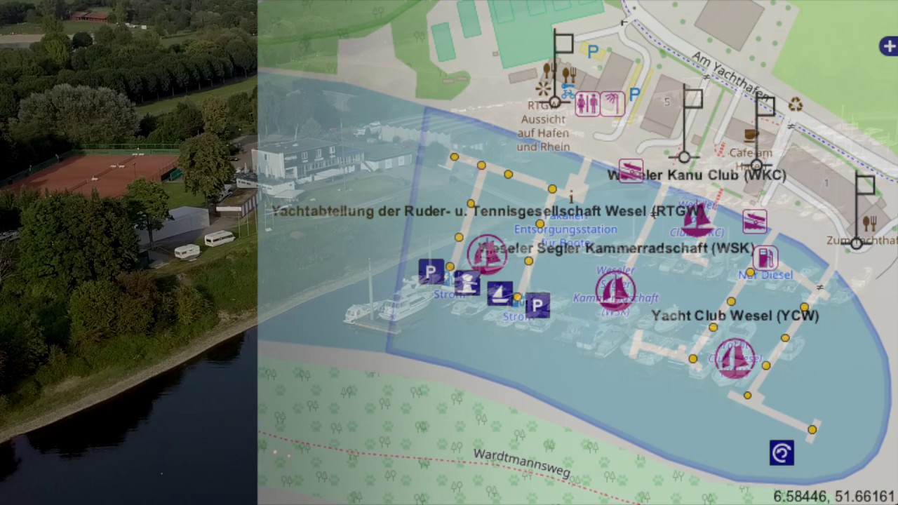 RTGW - Yachthafen - Wesel