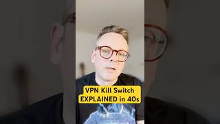 VPN Kill Switch Explained in 40 Seconds ⚠️ Don't Get Caught Without It! #VPN #CyberSecurity #Shorts