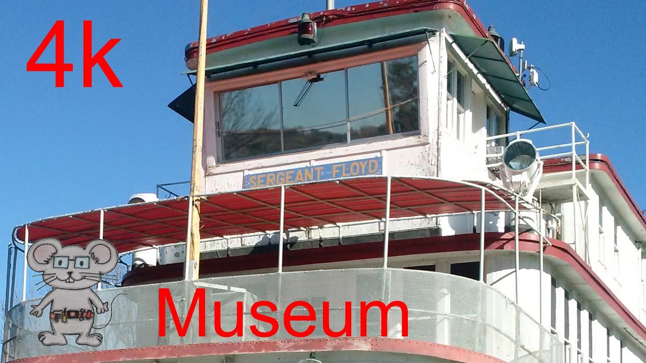Sergeant Floyd River Museum in 4K