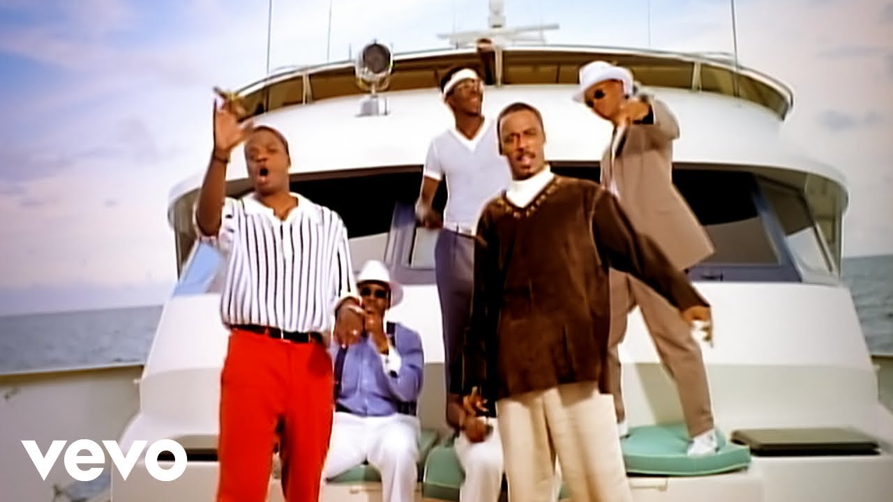 New Edition   Im Still In Love With You Official Music Video