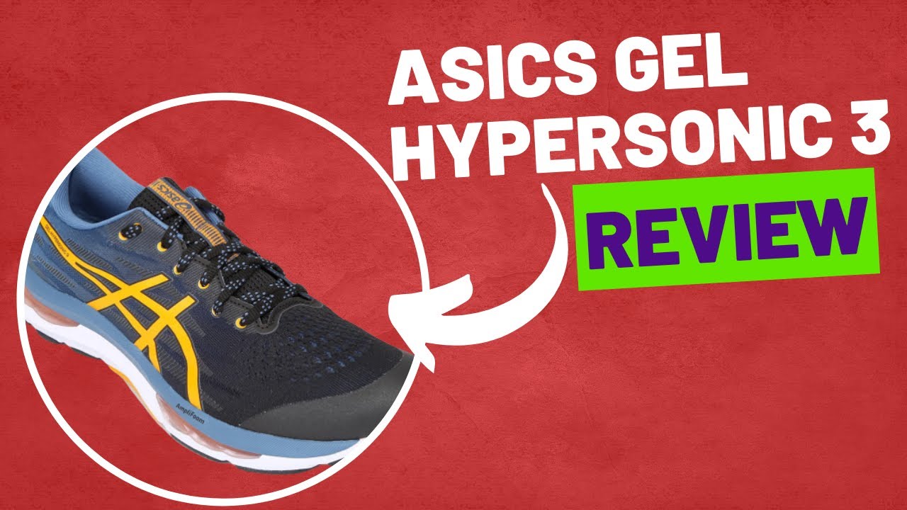 Zapatillas Asics Mujer Gel-Hypersonic 3