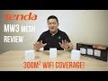 I Changed My Mind About Mesh Networking  | Tenda MW3