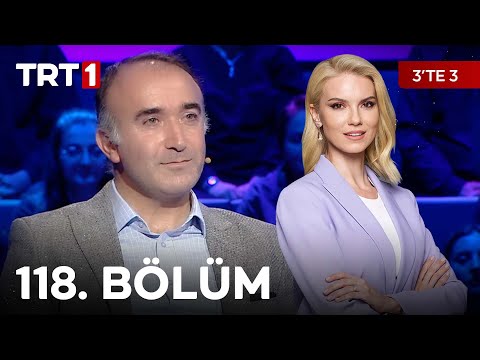 3'te 3 - 118. Bölüm