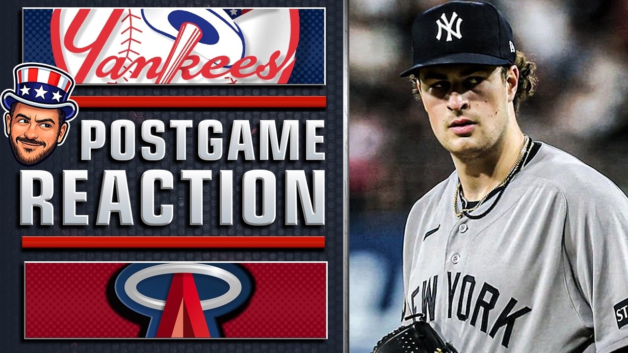 Yankees vs Angels | Postgame Recap & Fan Reactions | 9/2/26