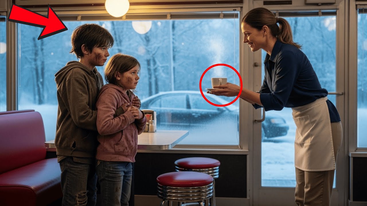 Cameriera Povera Ha Nutrito Due Orfani e, 20 Anni Dopo, un ELICOTTERO È Apparso Davanti a Casa Sua