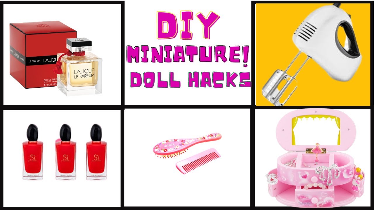 Diy Barbie Life Hacks 5 Minute Crafts | Barbie Life Hacks Barbie Life ...