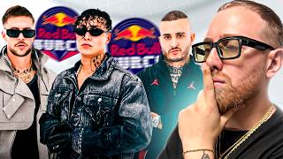ALEMÁN ROCKS IT ALONGSIDE NATOS AND WAOR AT RED BULL SPIRAL 03 | RED BULL SURCO REACTION