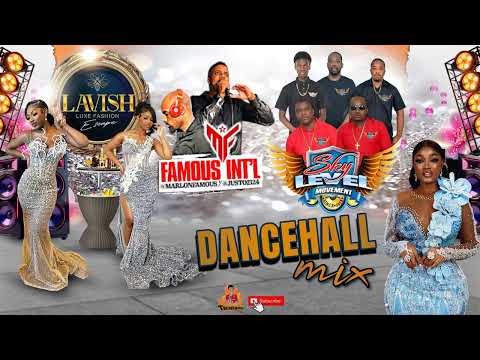 Sky Level & Famous Intl Dancehall Mix  @Lavish Luxe Fashion 2025