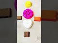 Unique Satisfying Sand cake video #asmr #satisfying #art #kineticsand #relaxing