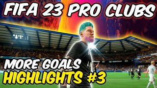 FIFA 23 Pro Clubs PUSKA WORTHY GOALS! | Goal Highlights #3
#fifa23 #proclubs #goals
My third video of FIFIA 23 Pro Clubs gameplay. Currently in Division 5.
Check Out All Of My FIFA 23 Pro Clubs Highlights & Build Videos Here
►Pro Clubs Highlights #1: https://www.youtube.com/watch?v=gMDGFyLUNDw
►Pro Clubs Highlights #2: https://www.youtube.com/watch?v=Yz3DdSpWnlA
►Pro Clubs Highlights #3: https://www.youtube.com/watch?v=RT1PXBKU10Q
►Pro Clubs Highlights #4: https://www.youtube.com/watch?v=SZo6Lok5bVA&t=50s
►Pro Clubs Highlights #5: https://www.youtube.com/watch?v=wA1ayCGfuAs
►Pro Clubs Highlights #6: https://www.youtube.com/watch?v=oKMf4Eowuv8&t=311s
►Pro Clubs Highlights #7: https://www.youtube.com/watch?v=zzYDnZwthNM&t=199s
►LVL 70+ Striker Build: https://www.youtube.com/watch?v=QieryzD-vXY&t=1s
►LVL 90+ Striker Build: https://www.youtube.com/watch?v=IYASXa3rxY0 FIFA 23 Pro Clubs PUSKA WORTHY GOALS! | Goal Highlights #3