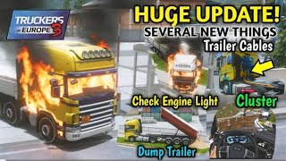Toe3 Open Beta 0.70 - Biggest Update of the year : Truckers of Europe 3 by Wanda Software