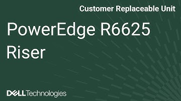 Dell PowerEdge R6625: Remove/Install Riser 2Q