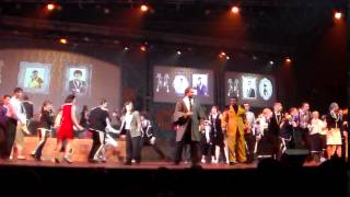 HARDING SPRING SING 2015 - CLUE THEME