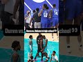 Jalen Duren & Moussa Diabate's history goes back to high school 👀