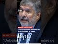 El dardo de Mayans a Adorni: "Deberían cambiar el nombre de la Ley de Inocencia Fiscal a Ley Adorni"