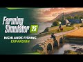 Farming Simulator 25 #1 Highlands fishing expansions