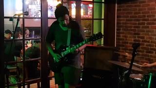 Black magic woman by Plaztyx Band at Apoteka Bangkok screenshot 3