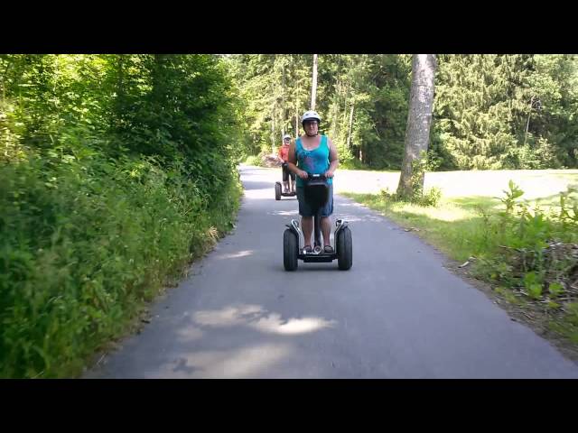 Segway fahren lernen - Segway Tour im Landkreis Miesbach