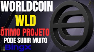 WORLD COIN (WLD) - CRIPTO COM BLOCKCHAIN PRÓPRIA PODE SUBIR MUITO E DOMINAR INTELIGÊNCIA ARTIFICIAL
