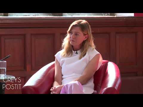 Ellen Pompeo speaks about Patrick Dempsey