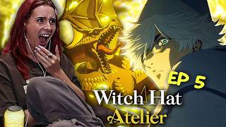 THIS IS WHY QIFFREY IS THE GOAT!  | Witch Hat Atelier Episode 5 REACTION