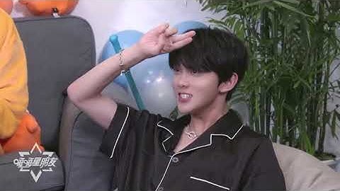 [ENG SUB] 6/3/21 Zhang Xingte dances "Loveshot" for his CHUANG2021 friends | 张星特给创造营的兄弟们跳《Loveshot》