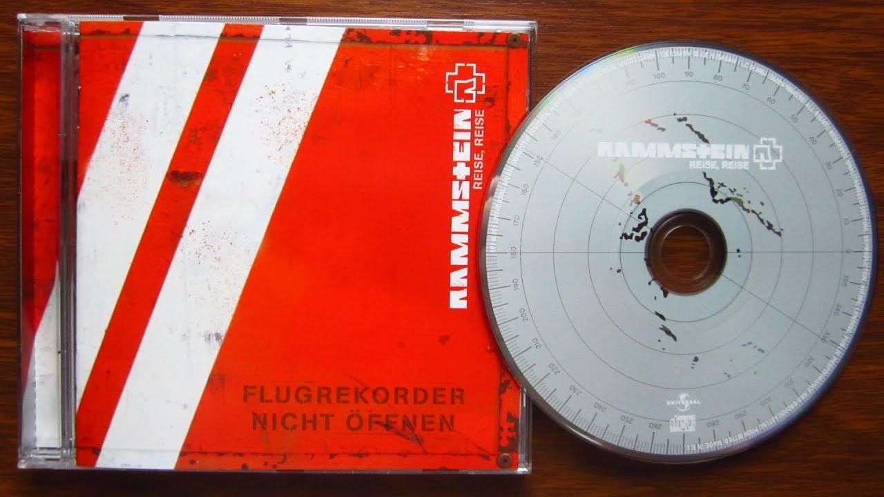 mangel omfatte lomme Rammstein - Reise, Reise / unboxing cd / - YouTube