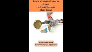 Crafting Lampwork Shell Charm by Lampwork Tool 565 views 1 month ago 1 minute, 26 seconds