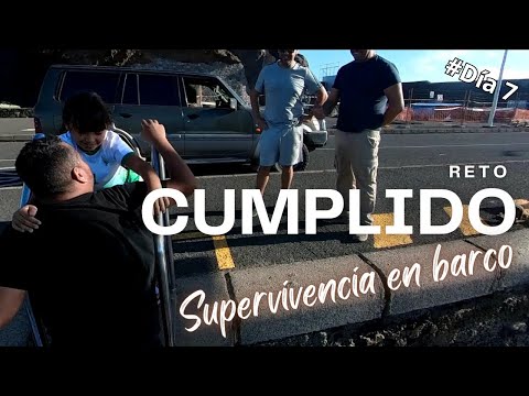 SE ACABÓ la semirrígida - Dia 7