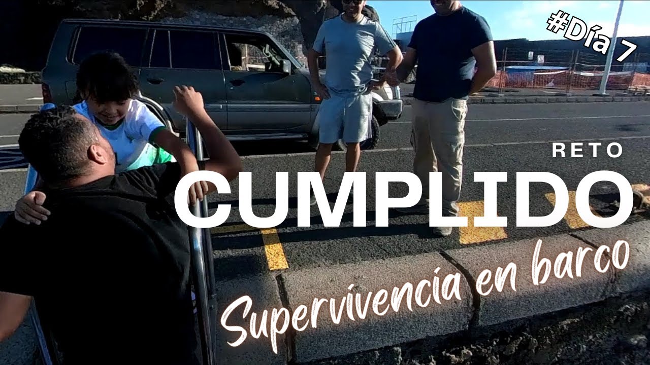 SE ACABÓ la semirrígida – Dia 7