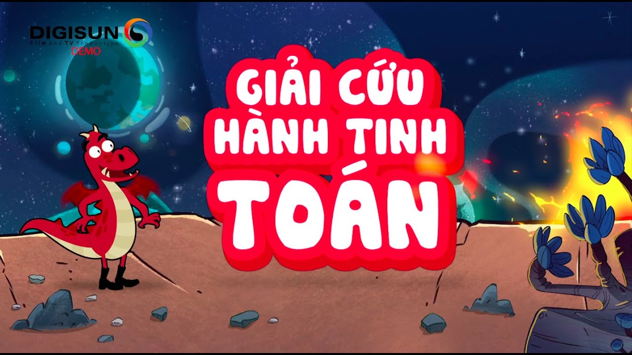 Học toán với phần mềm cùng học toán lớp 3 | Giải cứu hành tinh Toán – Tập 1: Phân số bằng nhau