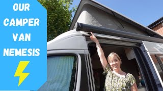 Surprising Events In Our Campervan | July 2022 Vanners Collaboration