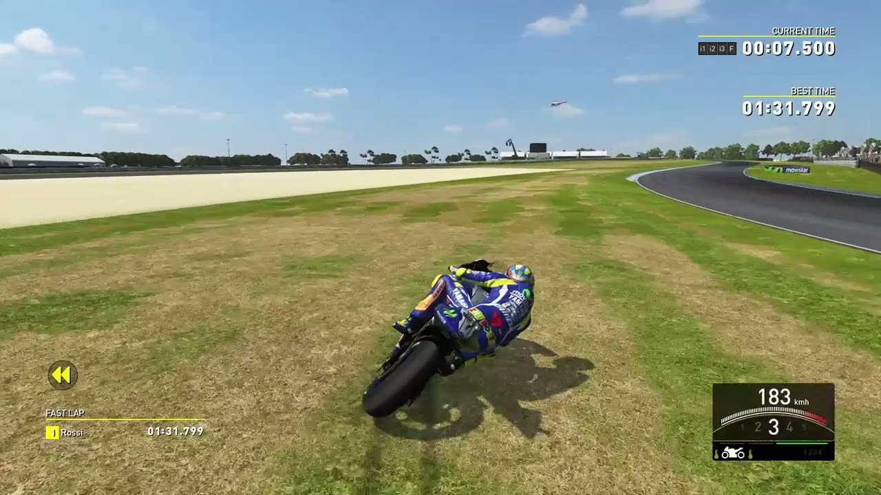 Valentino Rossi: The Game Speedrun (Australia) 1:31:799
