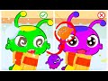 Find the FIVE Differences! | Cartoons for Kids | Groovy the Martian