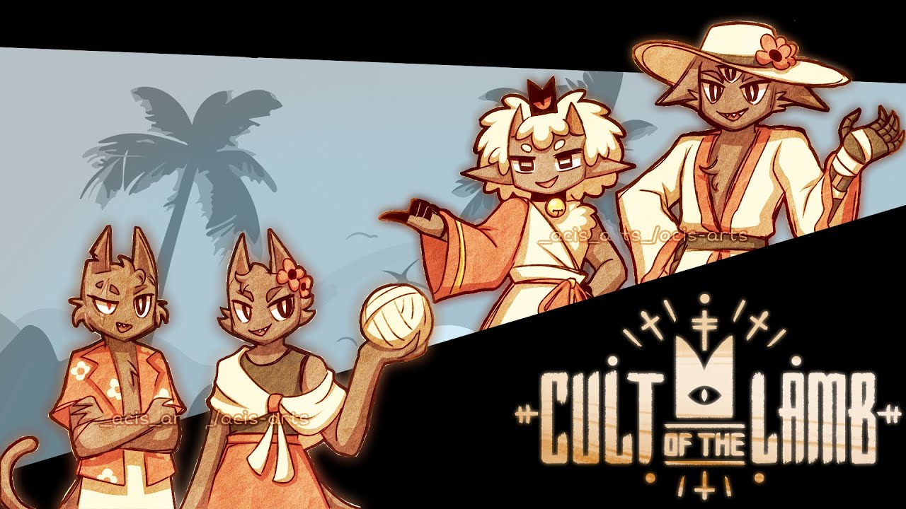 Обязательный пляжный эпизод || Дубляж комиксов «Культ ягнёнка»