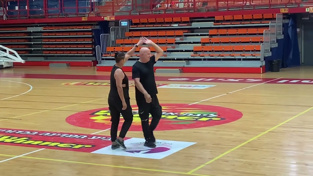 זכרונות מן העבר- ריקוד שלומי מרדכי ושולמית רדה