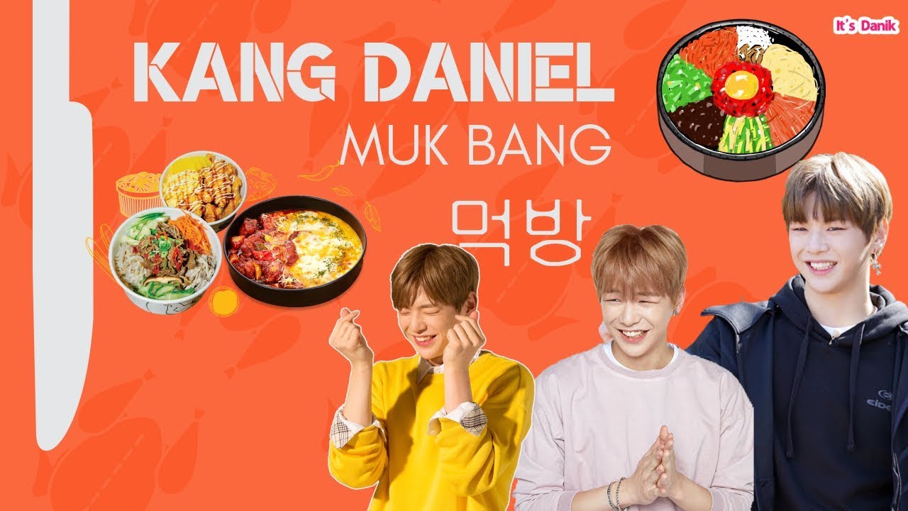 강다니엘 먹방 Kang Daniel Eating Show [Mukbang]