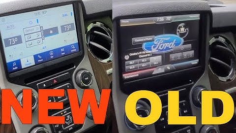 How To Upgrade Ford Sync 2 MFT to Sync 3 w/ Navigation!