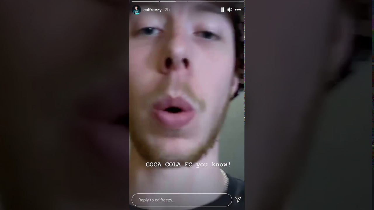 Calfreezy gets *Mad* at W2S over Football Bet(Funny)