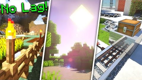 Top 5 No Lag 1GB RAM Shaders For MCPE 1.18!