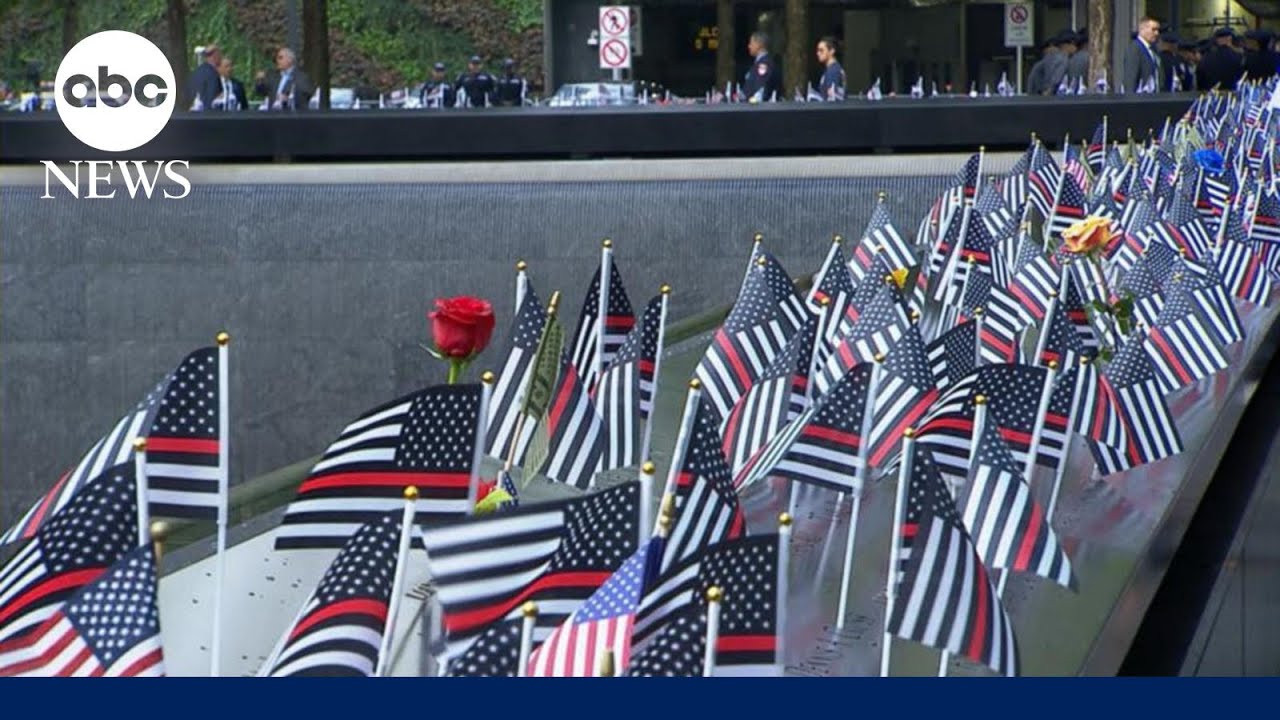 Remembering lives lost in 9/11 attacks 22 years later ABCNL YouTube Remembering lives lost in 9/11 attacks 22 years later ABCNL YouTube